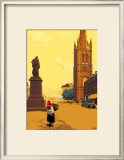 Montrose Framed Giclee Print by Austin Cooper