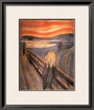 The Scream, c.1893 Prints by Edvard Munch