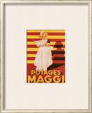 Potages Maggi Posters