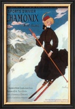 Chamonix, Sports d`Hiver Posters by Abel Faivre