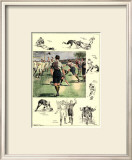 Rugby Football Match Prints by Ralph Cleaver