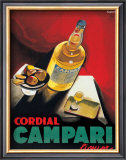 Cordial Campari Poster by Marcello Nizzoli