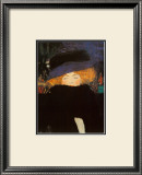 Lady with Hat Posters by Gustav Klimt