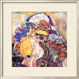 Cradle Print by Gustav Klimt
