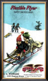 Flexible Flyer Sled Framed Giclee Print