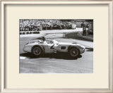 Grand Prix de Monaco, 1955 Prints by Alan Smith