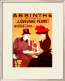 Absinthe Framed Giclee Print by Leonetto Cappiello