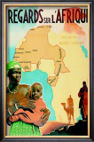 Regards sur l'Afrique Posters