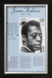 American Authors of the 20th Century - James Baldwin Posters