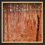 Beechwood Forest, 1903 Prints by Gustav Klimt