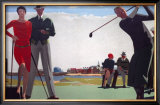 North Berwick, LNER Poster, 1923-1947 Framed Giclee Print by Andrew Johnson