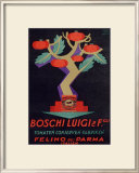 Italian Boschi Luigi Tomato Sauce Poster Framed Giclee Print
