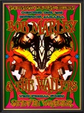 Bob Marley & Stevie Wonder Posters by Dennis Loren