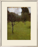 Orchard Framed Giclee Print by Gustav Klimt