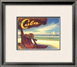 Escape to Cuba Prints by Kerne Erickson