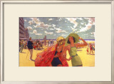 The Belgian Coast Framed Giclee Print by Arthur C Michael