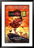 The Lion King 1-1/2 Posters