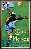 Coupe du Monde, 1938 Framed Giclee Print by Joe Bridge