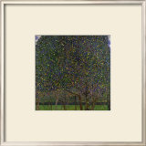 Pear Tree Framed Giclee Print by Gustav Klimt