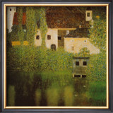Castello Sul Lago Atter Prints by Gustav Klimt