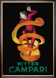 Bitter Campari, c.1921 Print by Leonetto Cappiello
