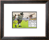 Rules of Golf, Rule XXIII Art by C. Crombie