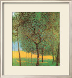 Orchard Prints by Gustav Klimt