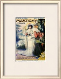 Martigny Framed Giclee Print by Lucien Metivet