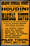 Harry Houdini, Magical Review Framed Giclee Print