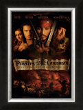 Pirates of the Caribbean: The Curse of the Black Pearl Prints