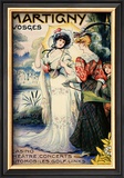 Martigny Framed Giclee Print by Lucien Metivet