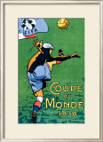 Coupe du Monde, 1938 Framed Giclee Print by Joe Bridge