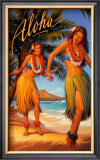 Aloha, Hawaii Posters by Kerne Erickson