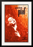 Edith Piaf Framed Giclee Print by John Douglas