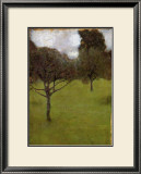 Orchard Framed Giclee Print by Gustav Klimt