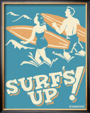 Surf's Up Prints by B. J. Schonberg