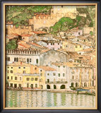 Malcesine sul Garda Posters by Gustav Klimt