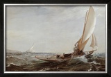 Through Sea and Air Prints by Charles N. Hemy