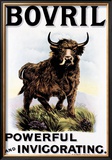 Bovril Beef Extract Framed Giclee Print