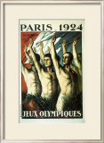 Jeux Olympiques, Paris, 1924 Posters by Jean Droit