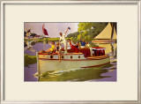 The Broads, LNER/LMS Poster, 1937 Framed Giclee Print by Arthur C Michael