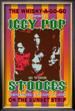 Iggy Pop and the Stooges at the Whiskey A-Go-Go Posters by Dennis Loren