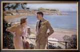 Scarborough Framed Giclee Print