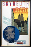 Bayreuth, the Home of Wagner Framed Giclee Print by Austin Cooper