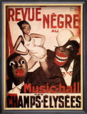 La Revue Negre, c.1925 Poster by Paul Colin