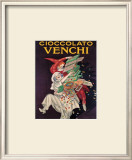 Cioccolato Venchi Prints by Leonetto Cappiello