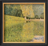 Schonbrunn Park Posters by Gustav Klimt