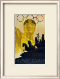 Olympic Games, 1936 Art by Wurbel 