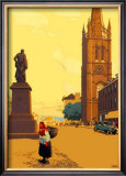 Montrose Framed Giclee Print by Austin Cooper