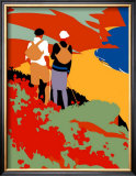 East Coast Joys, LNER Poster, 1931 Framed Giclee Print by Tom Purvis